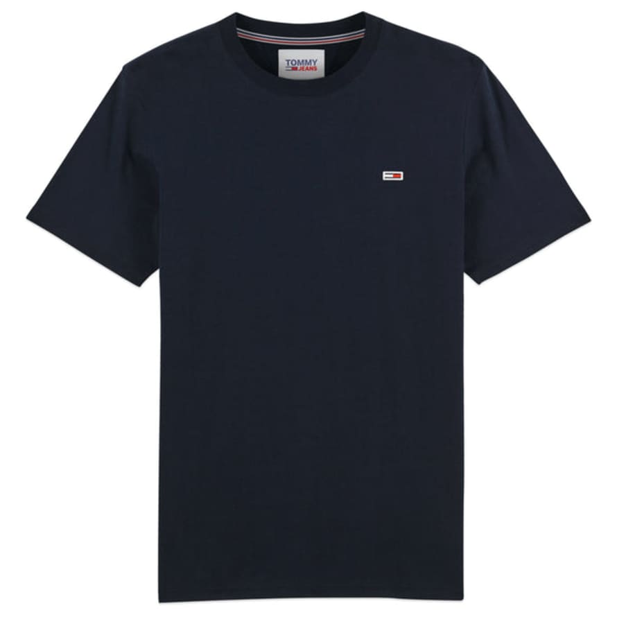 Tommy Hilfiger Tommy Jeans New Flag T-shirt - Twilight Navy