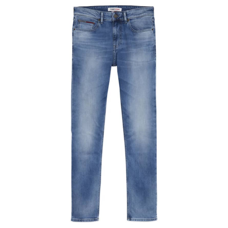 Tommy Hilfiger Tommy Jeans Scanton Slim Jeans - Wilson Light Blue Stretch