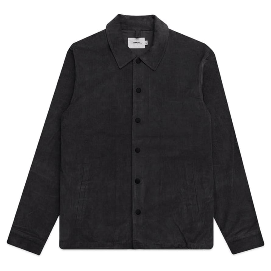 Parlez Comar Coach Jacket - Black