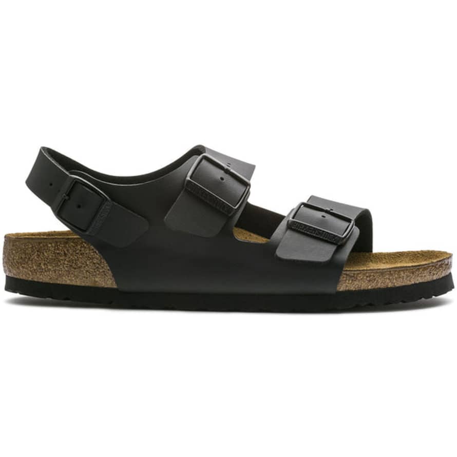 Birkenstock Milano Bf Sandals - Black