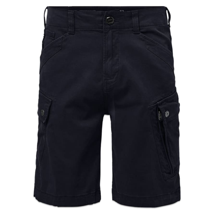 G-Star Raw G-star Roxic Cargo Shorts - Mazarine Blue Garment Dyed