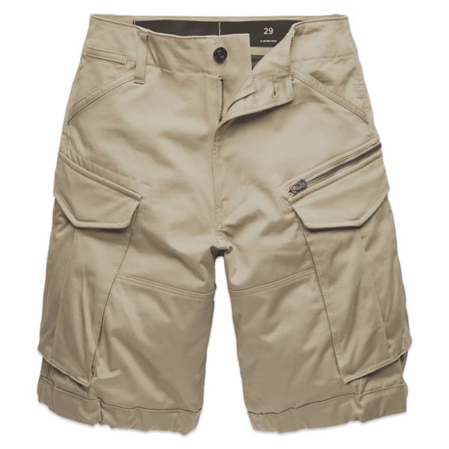 G-Star Raw G-star Rovic Zip Relaxed Cargo Shorts - Dune