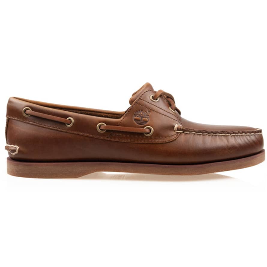 Timberland Classic Boat Shoe - A232x Tan/brown Full Grain