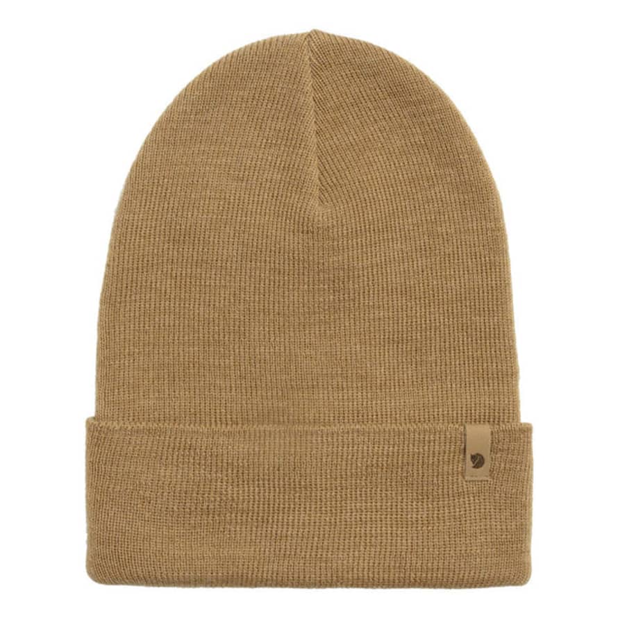 Fjällräven Classic Knit Beanie - Buckwheat Brown