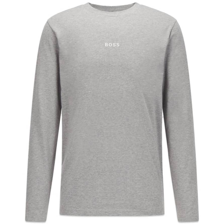 Boss Tchark 1 Long Sleeve T-shirt - Grey