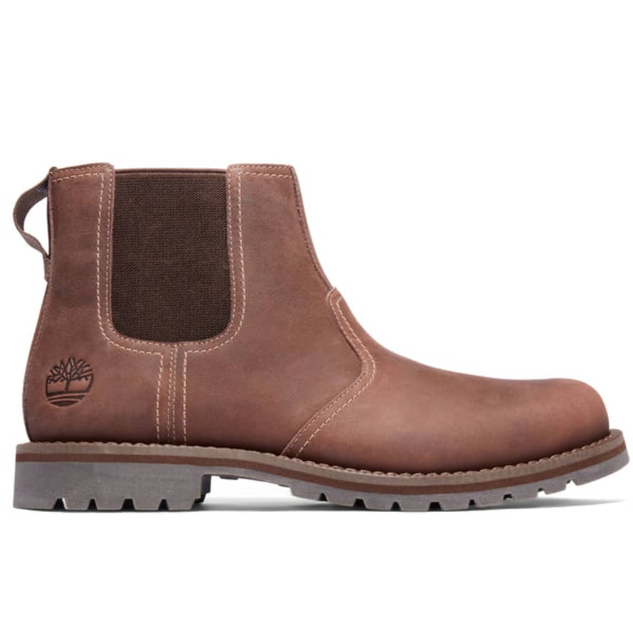 Timberland Larchmont Ii Chelsea Boot - Mid Brown Full Grain