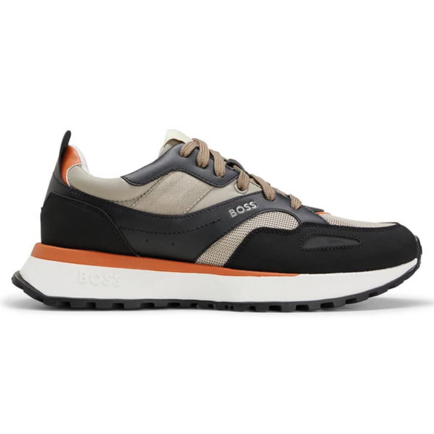 Boss Jonah Runner Mxtw Trainers - Open Brown