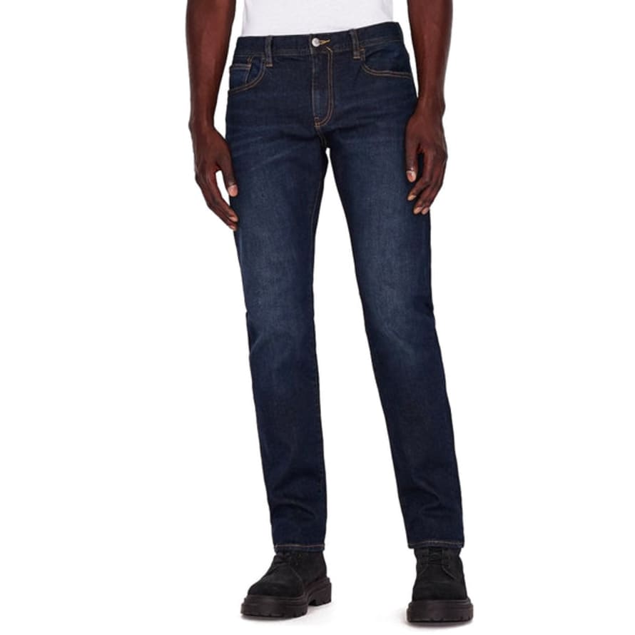 Armani Exchange J13 Slim Fit Jeans - Indigo Dark Blue