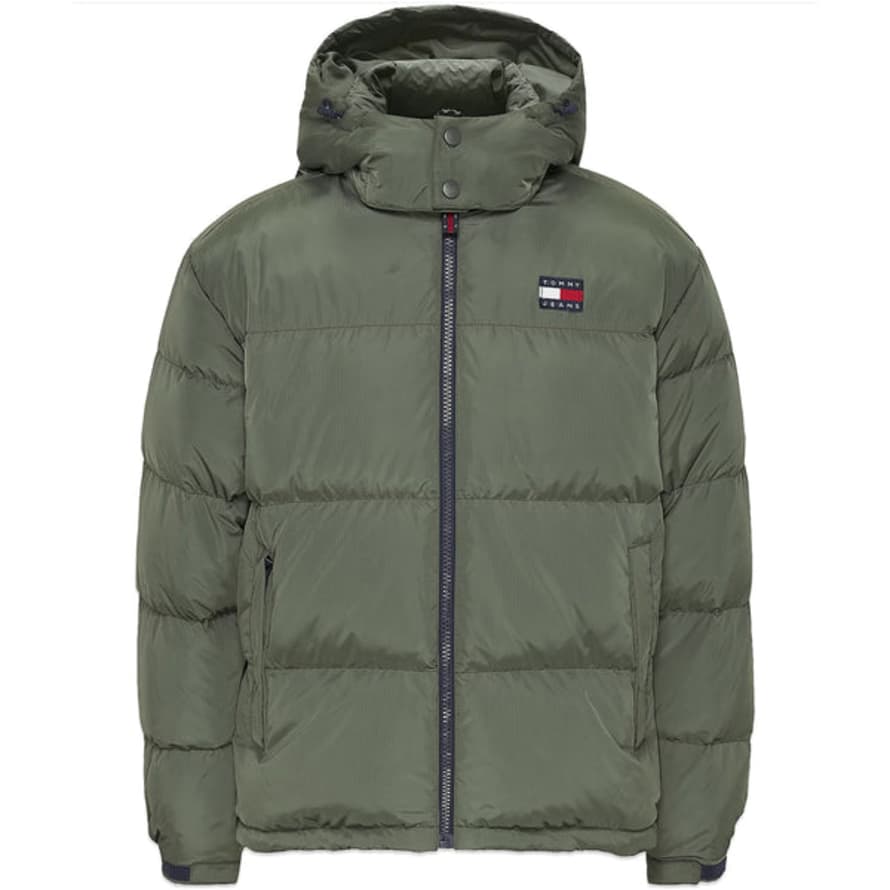 Tommy Hilfiger Tommy Jeans Alaska Puffer Jacket - Avalon Green