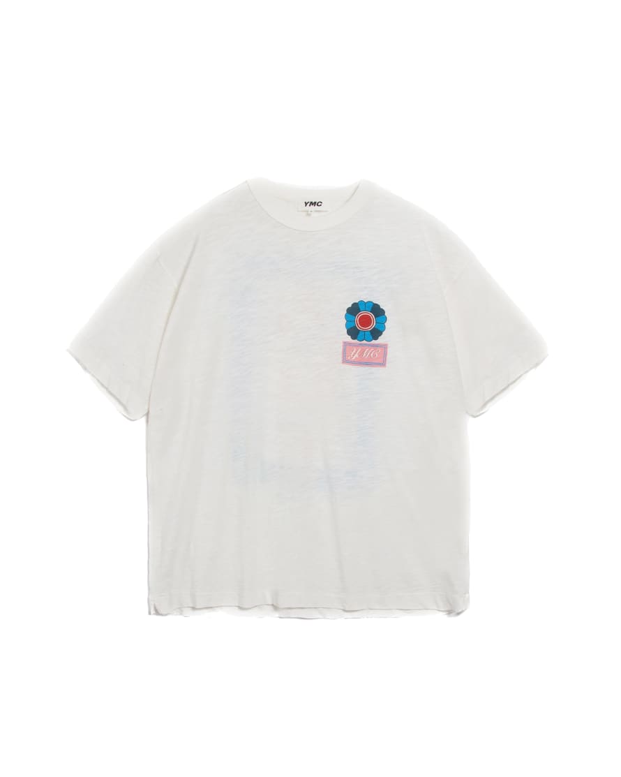 YMC Triple Nudie T-Shirt - White