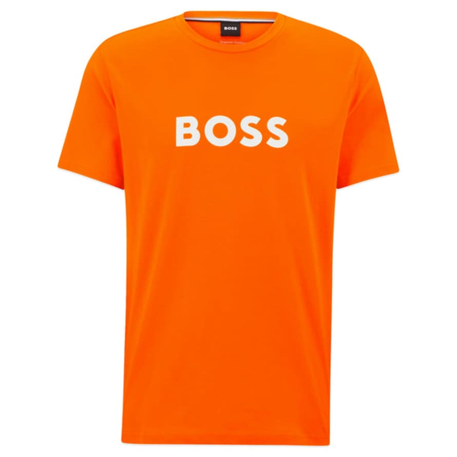 Boss Rn T-shirt - Bright Orange