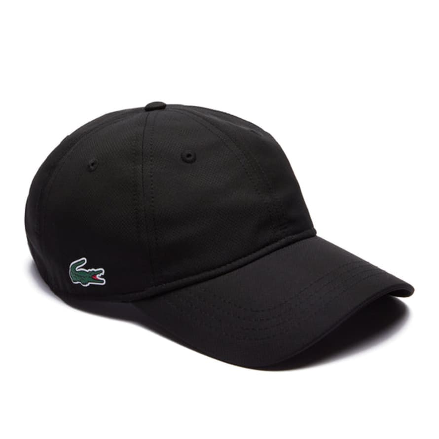 Lacoste Sport Rk2662 Lightweight Cap - Black