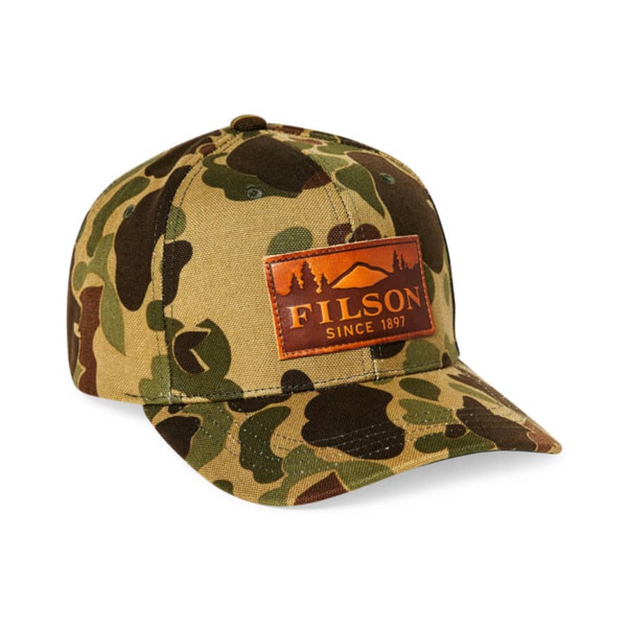 Filson Logger Cap - Light Shrub Camo / Scenic