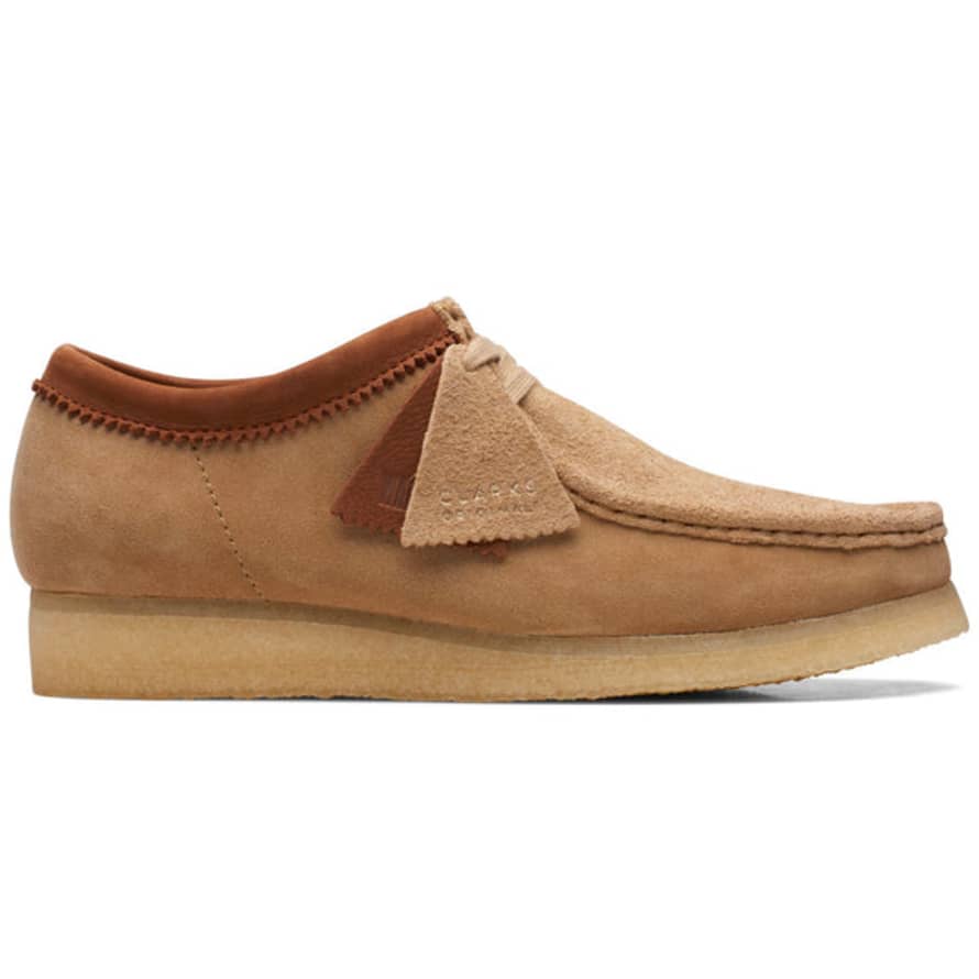 Clarks Originals Wallabee - Sandstone Combi