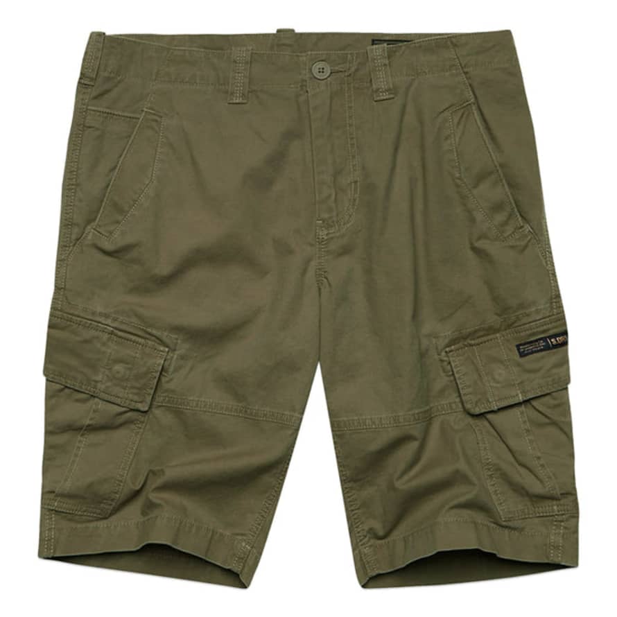 Superdry Vintage Core Cargo Shorts - Authentic Khaki