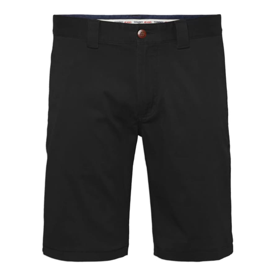 Tommy Hilfiger Tommy Jeans Scanton Chino Short - Black