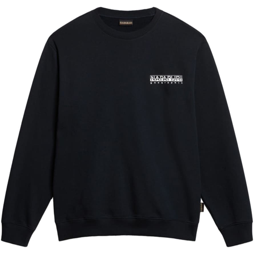 Napapijri B-telemark Crew Sweat - Black