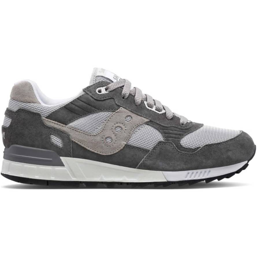 Saucony Originals Saucony Shadow 5000 Trainers - Grey/silver