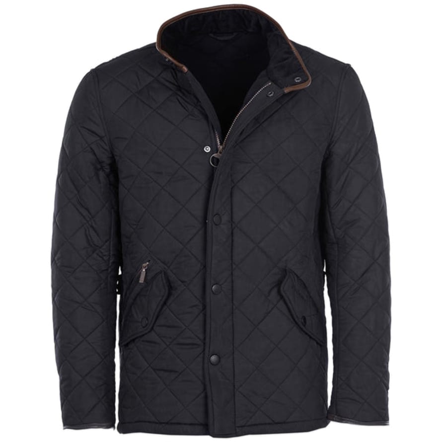 Barbour Powell Quilt Jacket - Navy