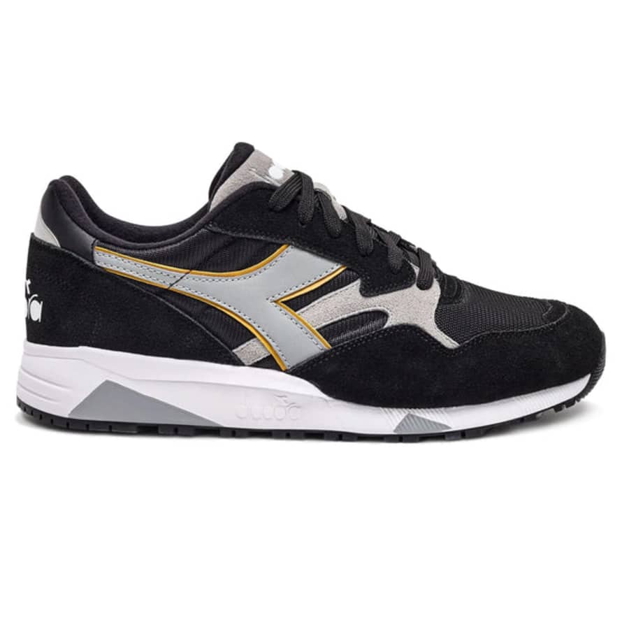 Diadora N902 Trainers - Black/black