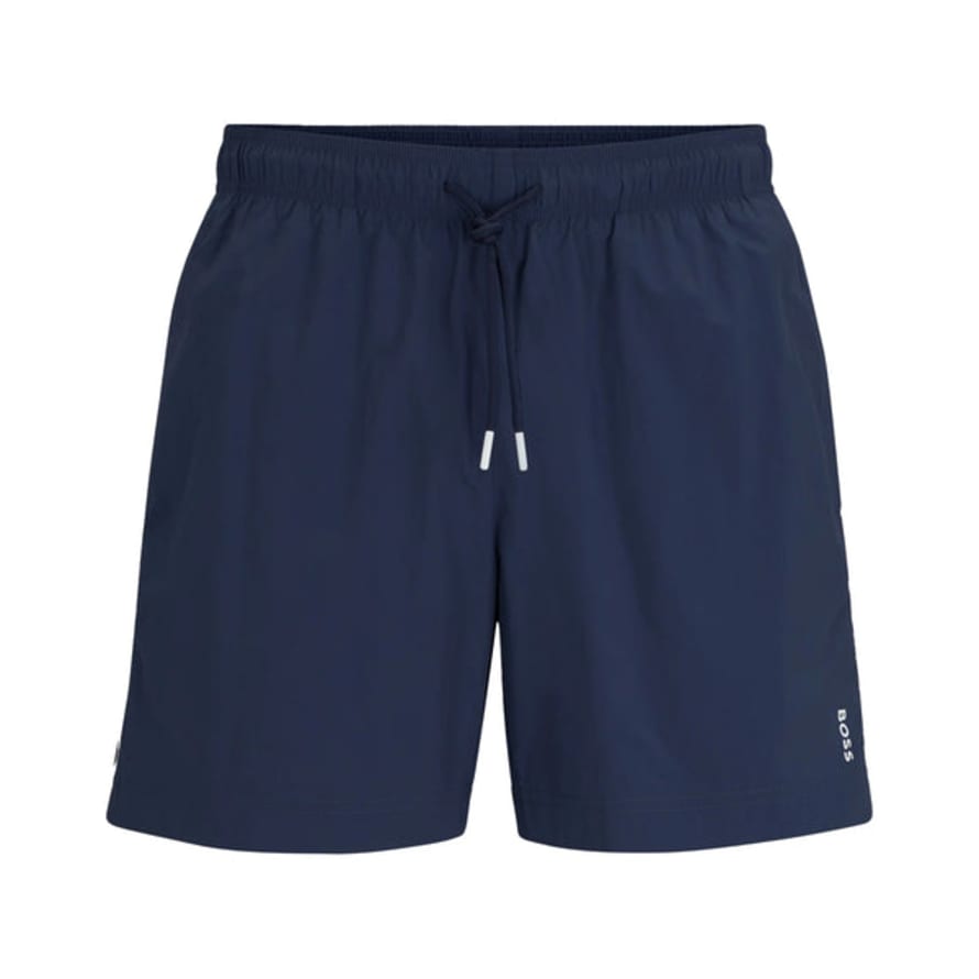 Boss Iconic Swim Short - Navy