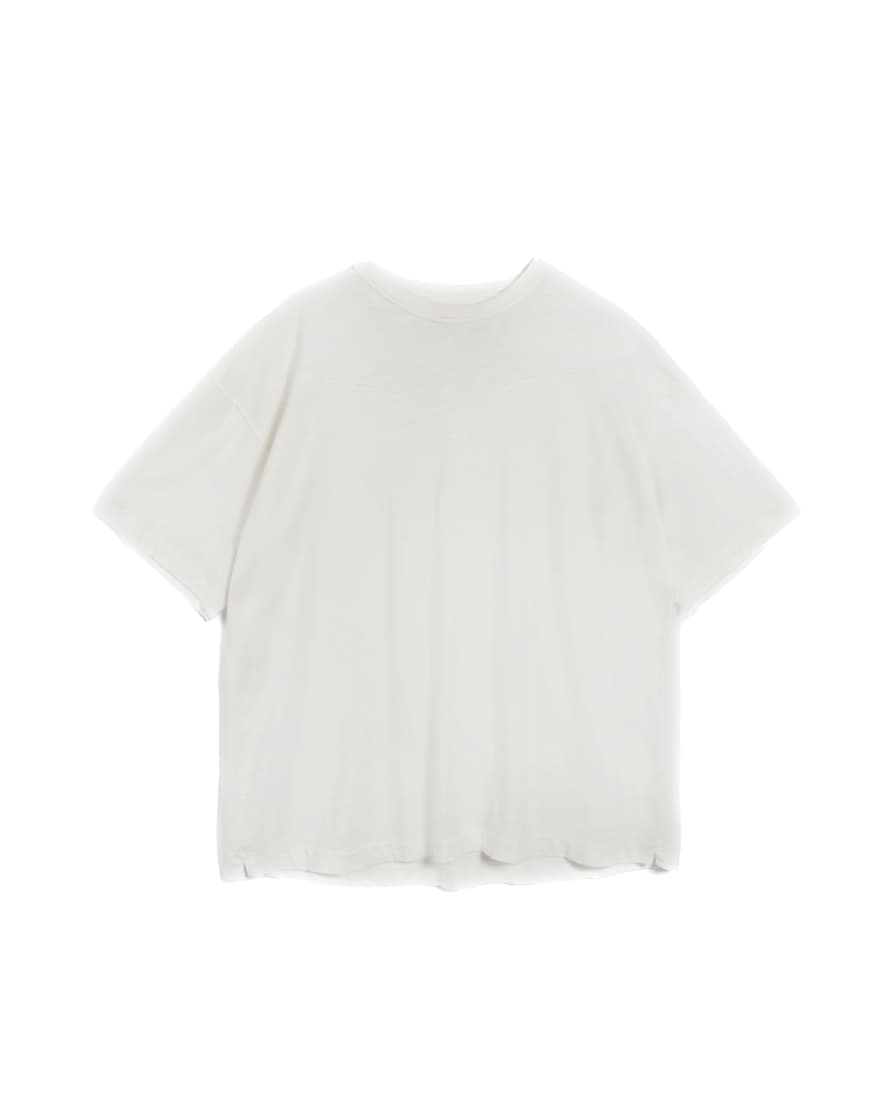 YMC Triple Western T-Shirt - White