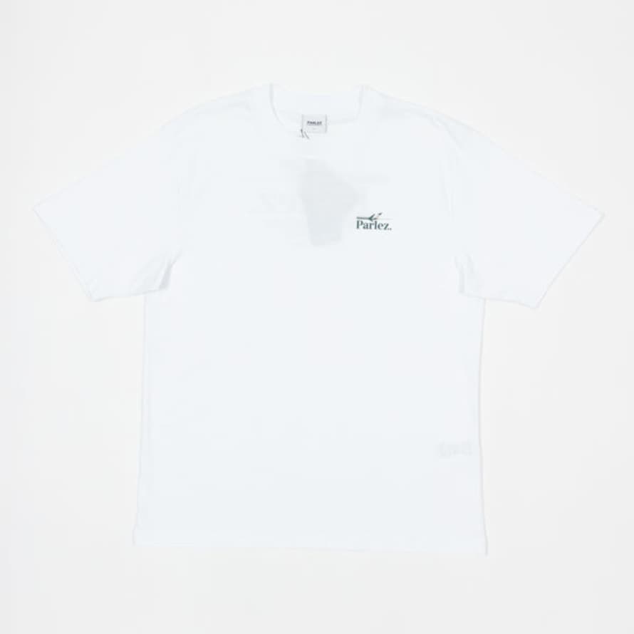 Parlez Worldwide T-shirt in White