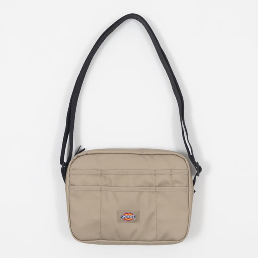 Dickies Moreauville Messenger Bag in Beige