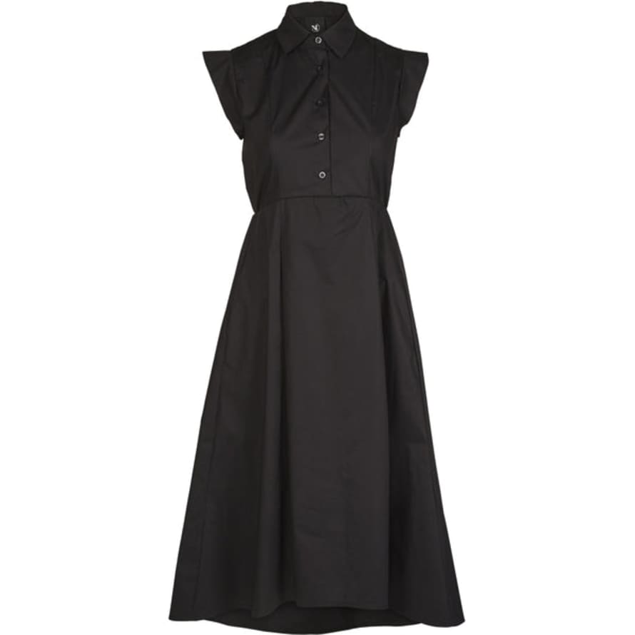 NU DENMARK Viola Dress - Black