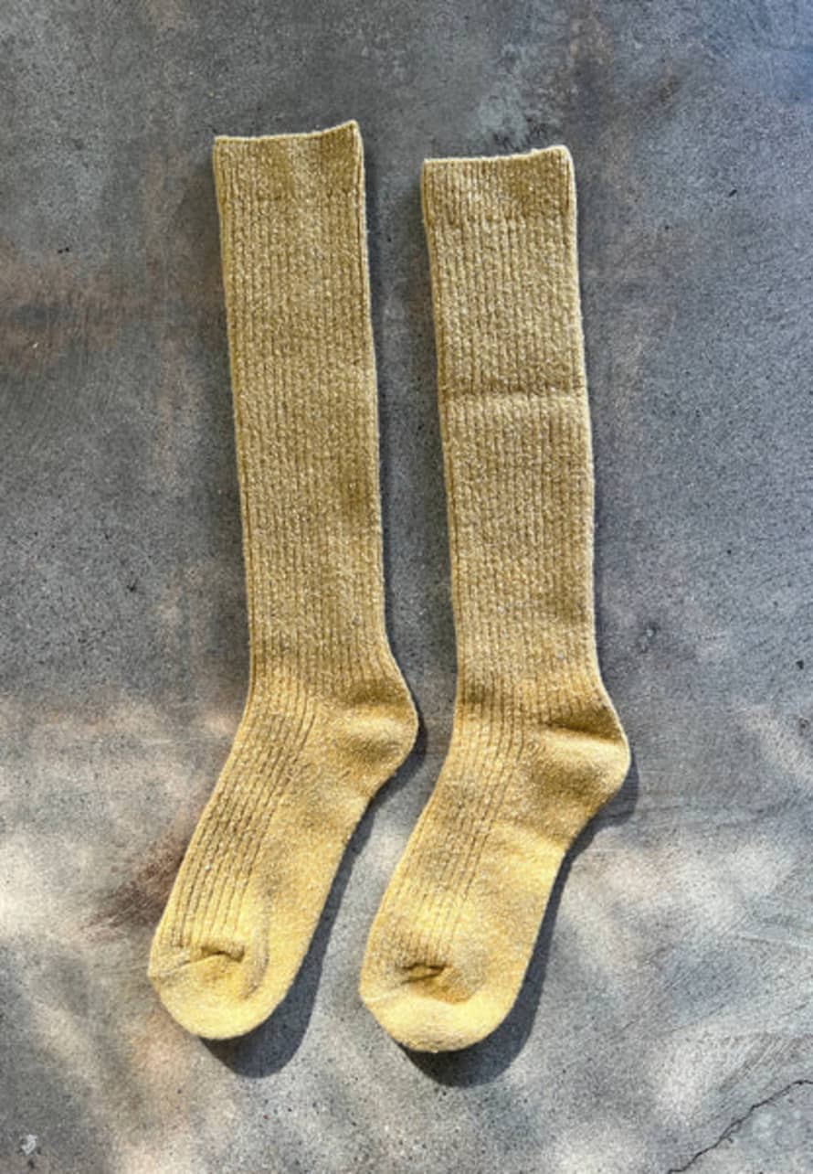 Le Bon Shoppe Arctic Socks | Mustard