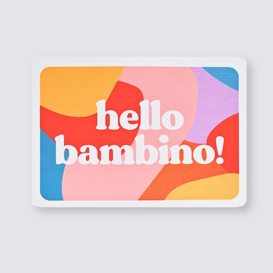 studionubbo Hello Bambino