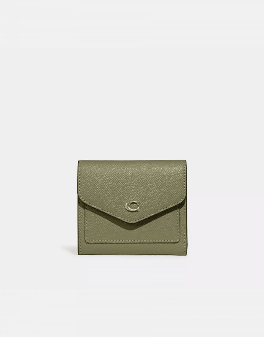 COACH Coach Wyn Purse Size: Os, Col: Moss Green