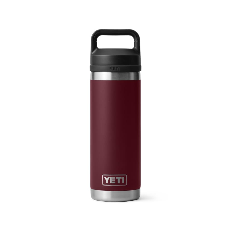 Yeti 532ml Wild Vine Red Rambler Bottle with Chug Cap