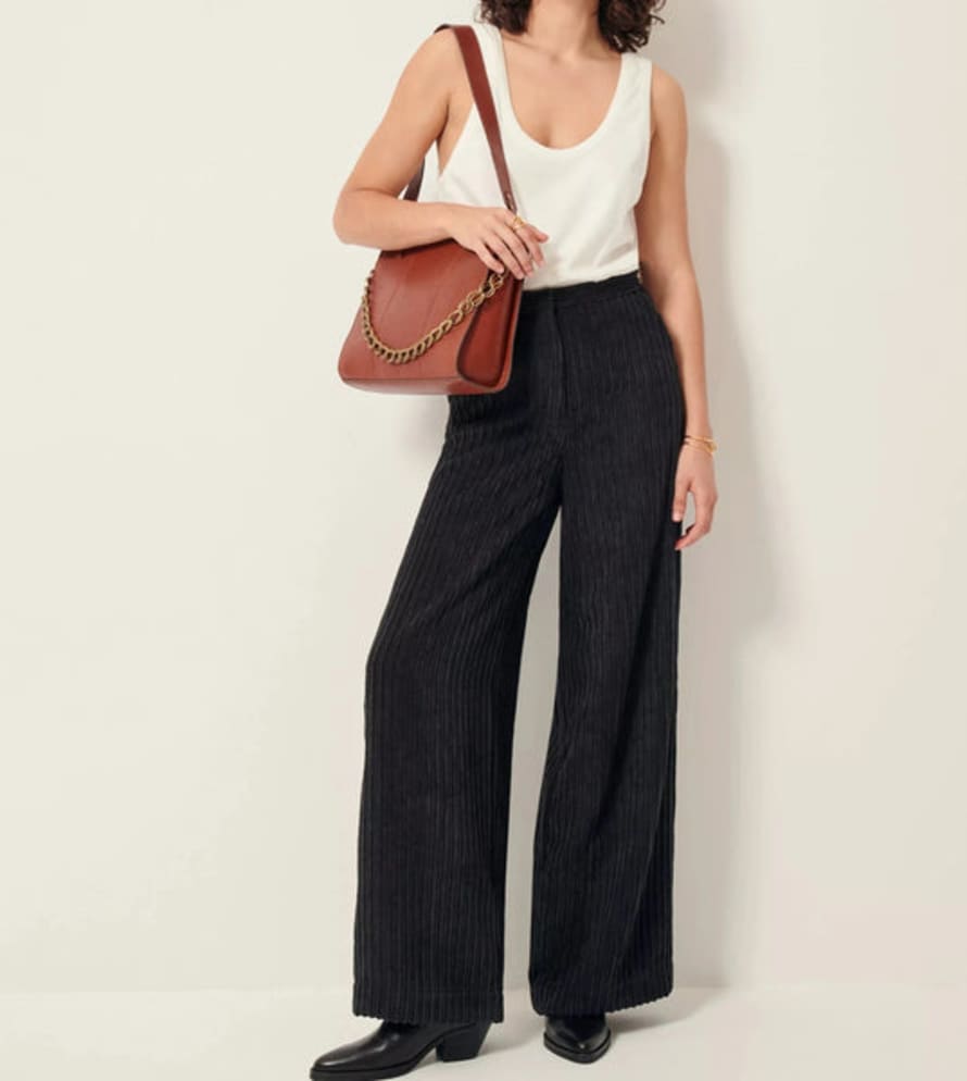 Sessun Cap East Black Trousers