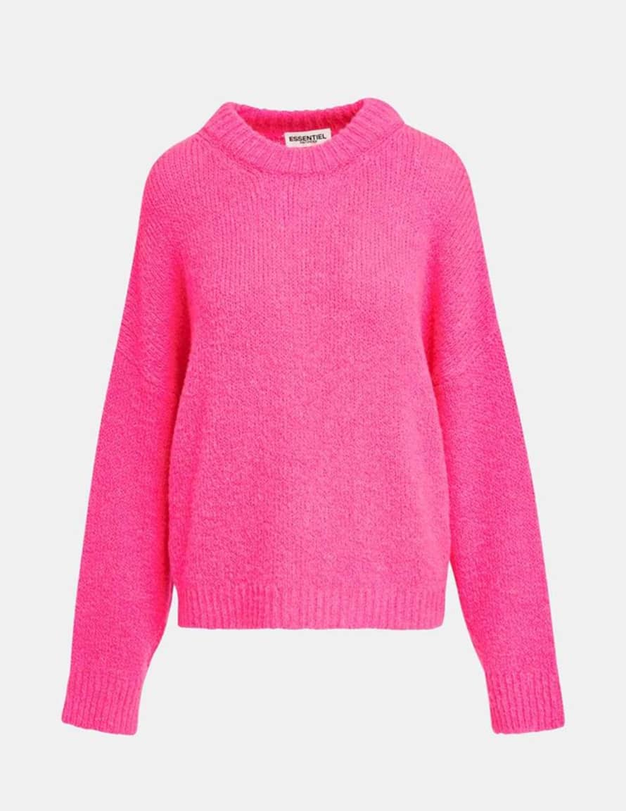 Essentiel Antwerp Essentiel Antwerp - Genlight Jumper - Fuchsia