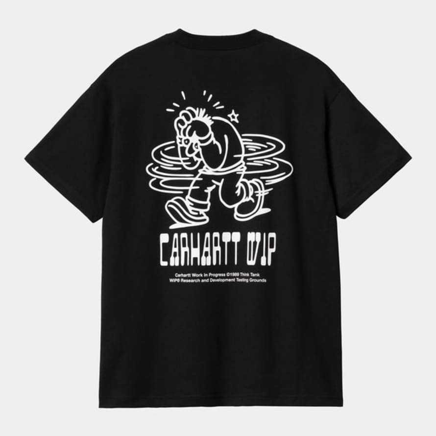 Carhartt WIP  T-shirt Think Tank Black