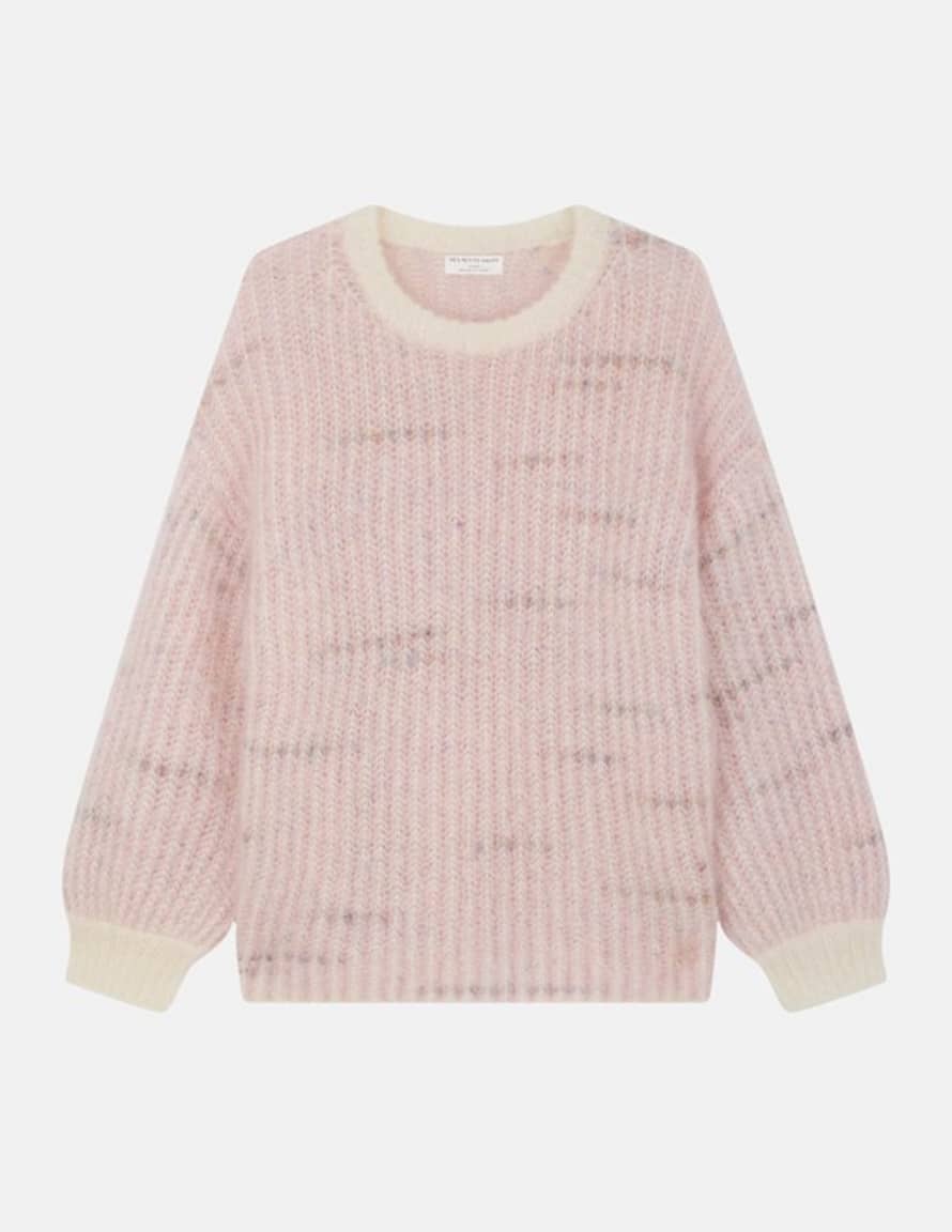 Des Petits Hauts Des Petits Hauts - Albertine Jumper - Pink