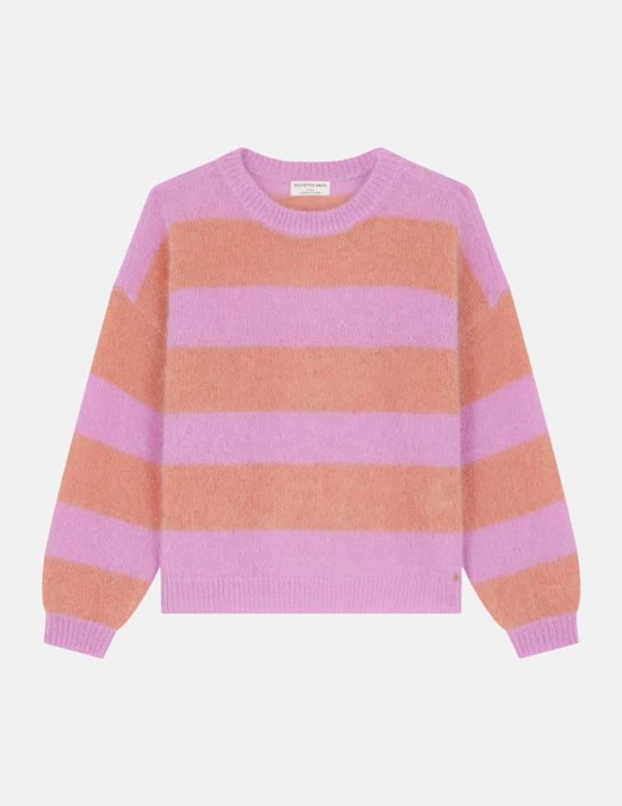 Des Petits Hauts Des Petits Hauts - Banelle Jumper - Pink/orange