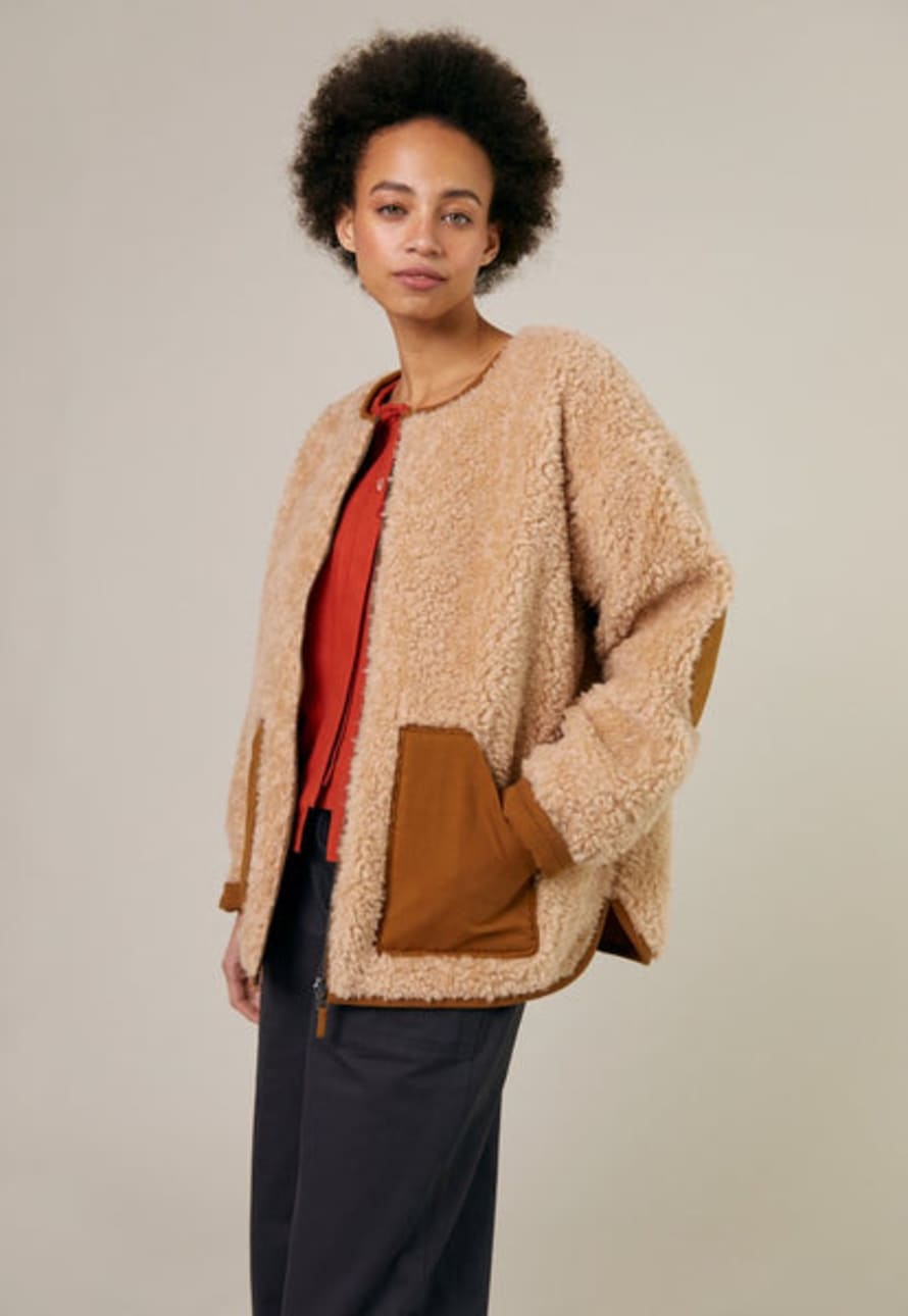 Sideline Sideline Arc Coat In Natural