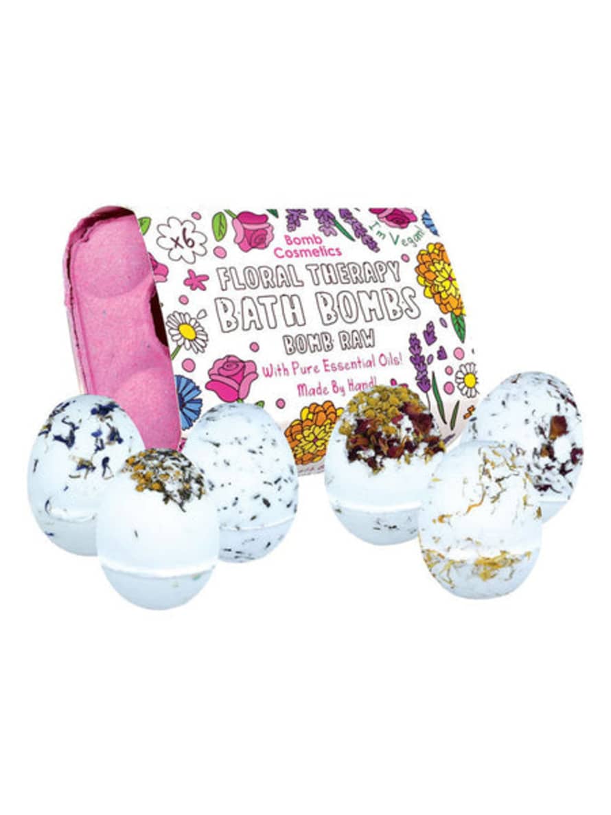 Bomb Cosmetics Floral Therapy Egg Gift Pack