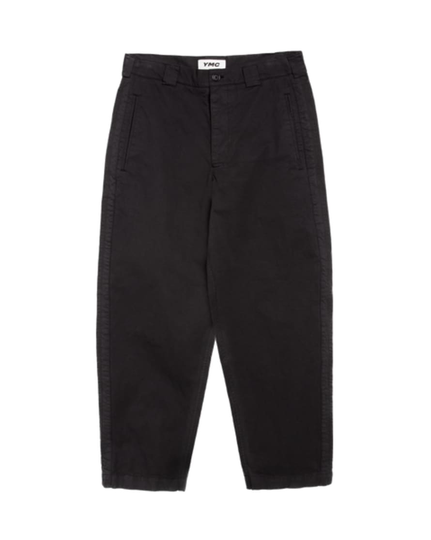 YMC Babe Ruth Baseball Trouser - Black