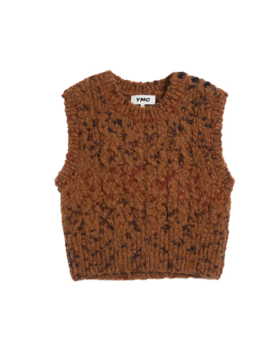 YMC Farrow Tank Knit - Tan