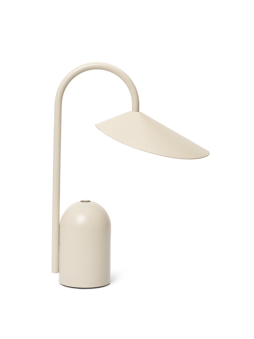 Ferm Living Cashmere Arum Portable Lamp