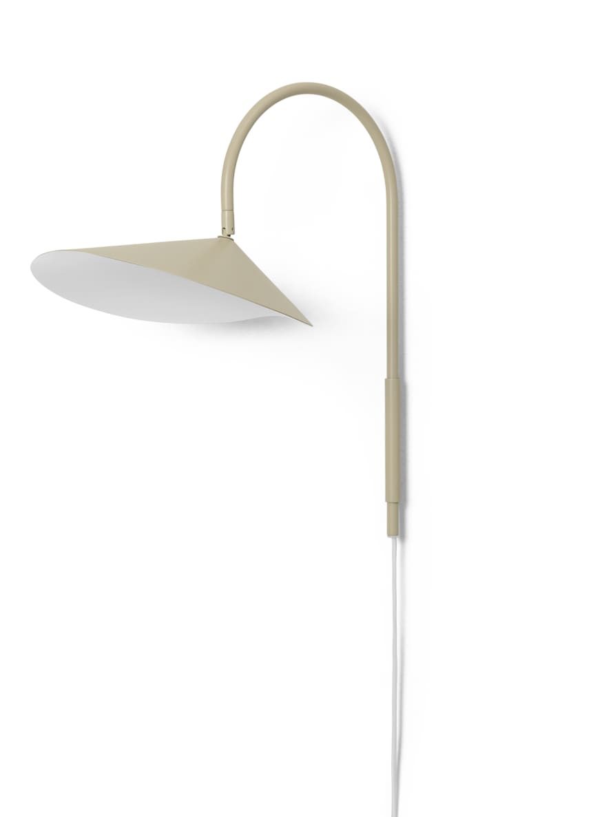 Ferm Living Cashmere Arum Swivel Wall Lamp