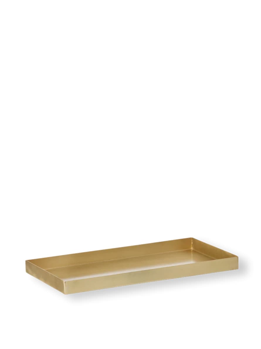 Ferm Living Brass Office Tray