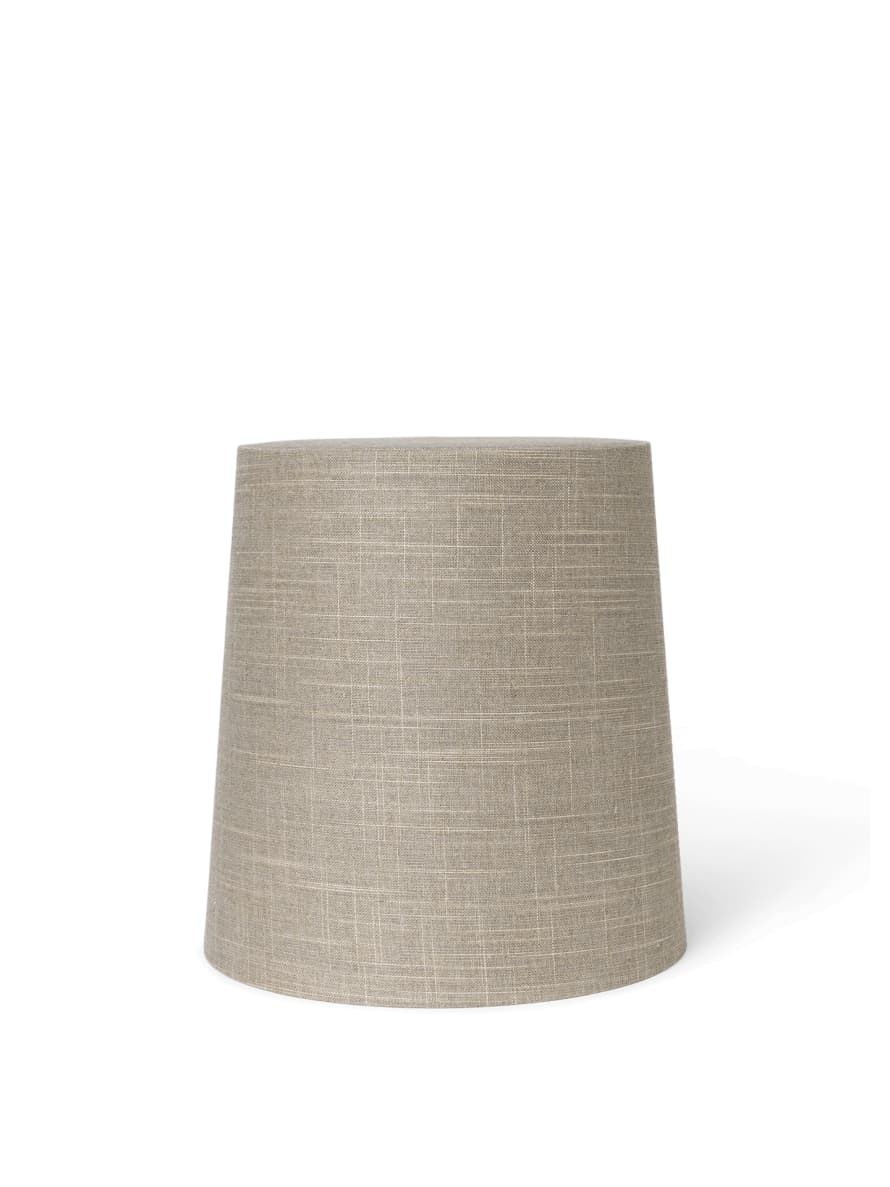 Ferm Living Medium Natural Eclipse Lampshade