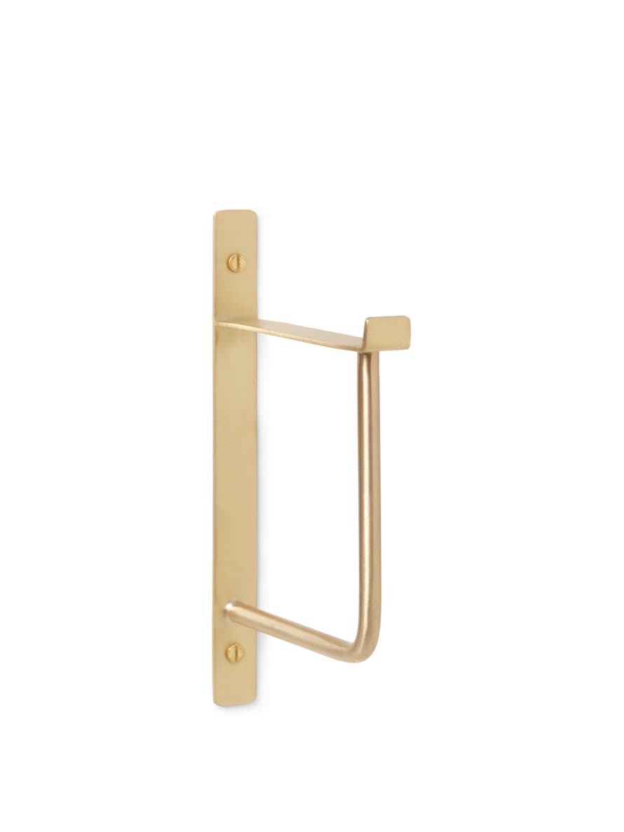 Ferm Living Brass Decorative Hanging Rack