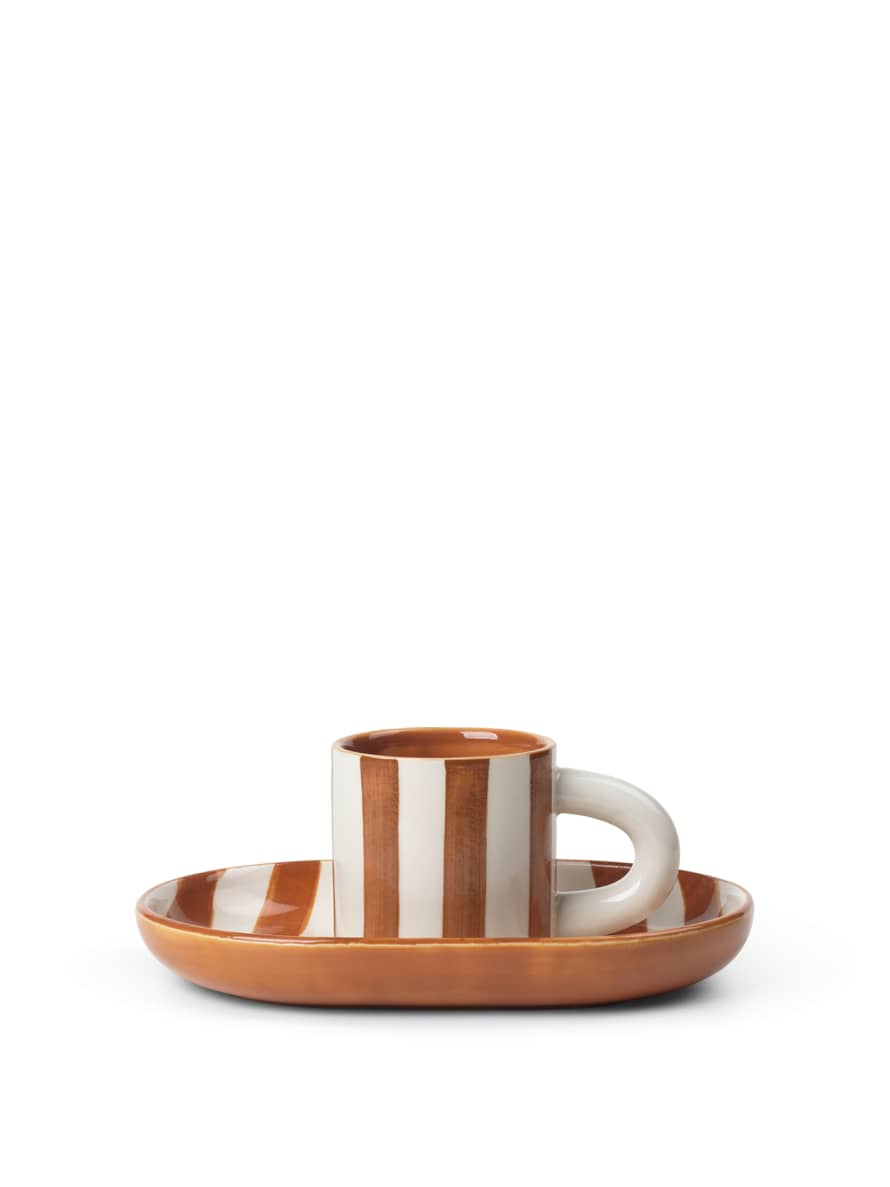 Ferm Living Terracotta Milu Snack Set