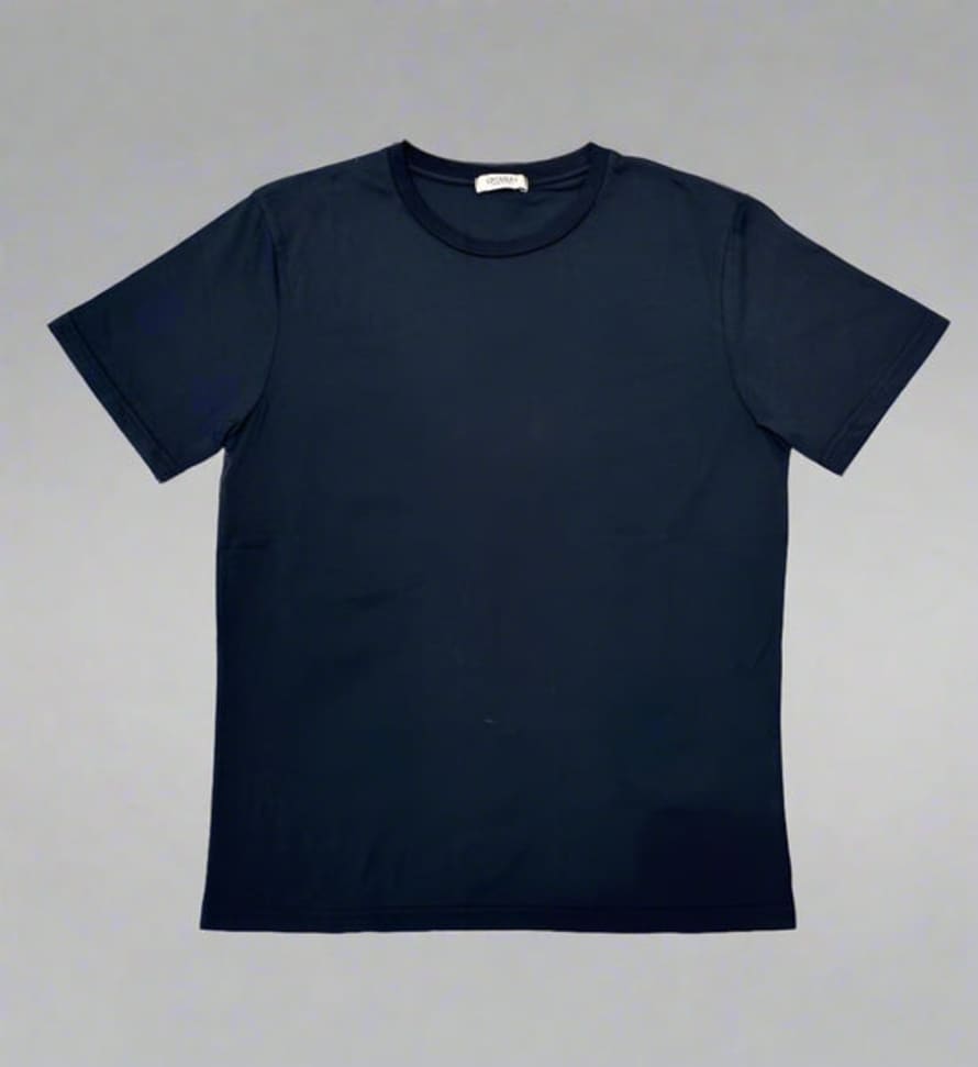 Crossley Hunt Man S-s T-shirt Navy