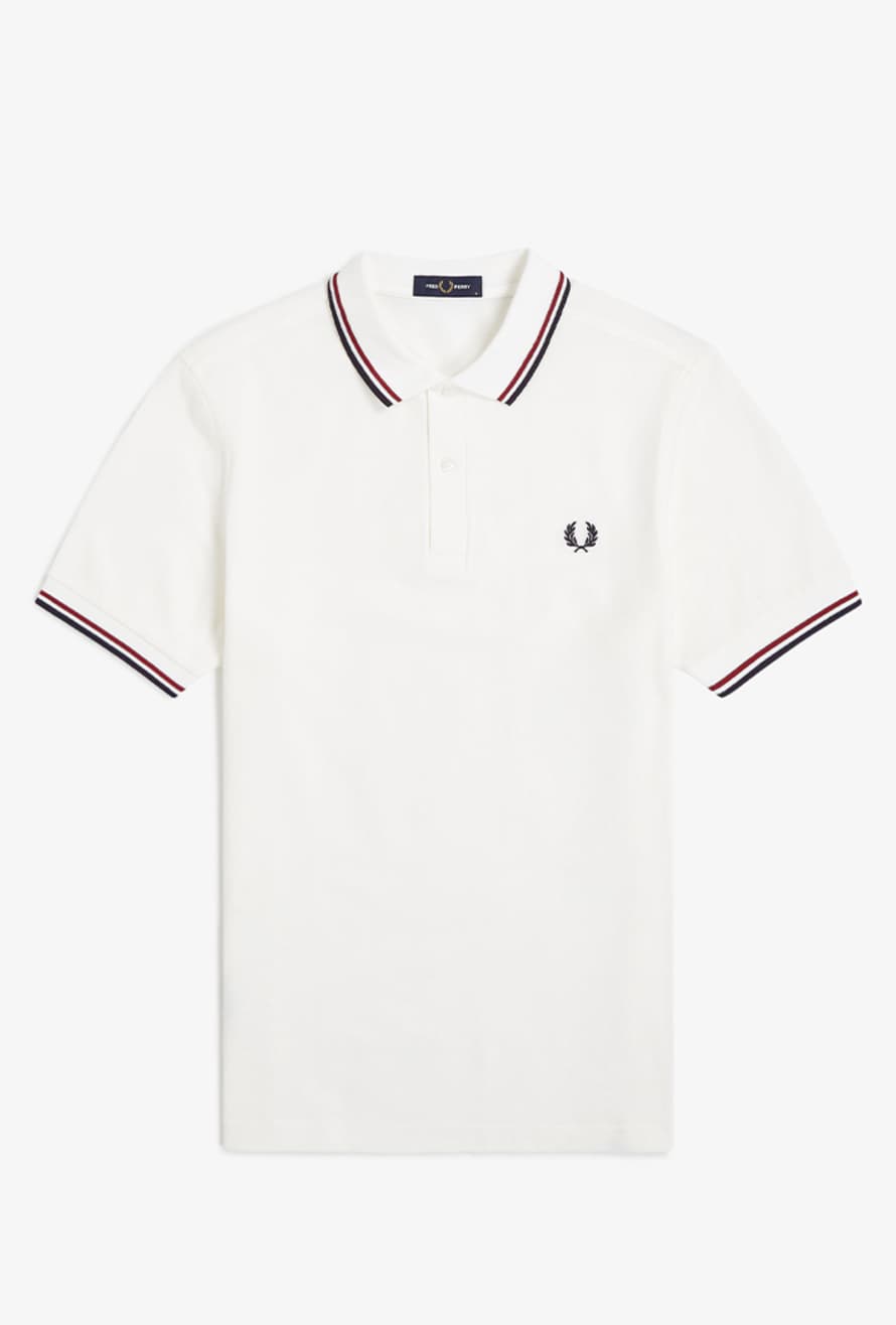 Fred Perry Fred Perry Men's Twin Tipped Polo Shirt